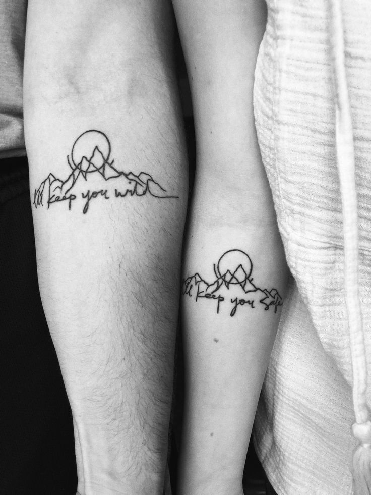 Unique Couple Tattoo Ideas | Trendy Tattoo Designs