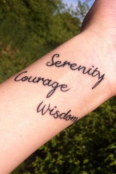 sobriety tattoos