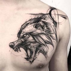 15 Fierce Fenrir Tattoo Designs with Meaning