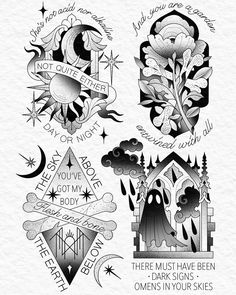 Sleeptoken Tattoos