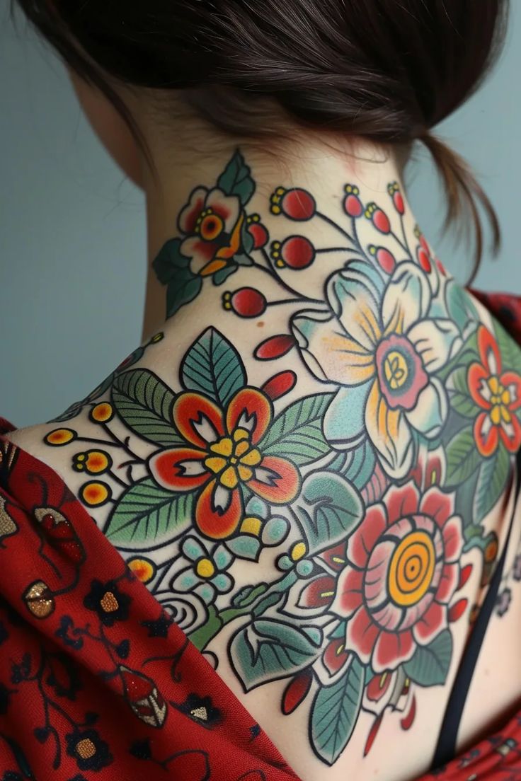 December Birth Flower Tattoo Ideas
