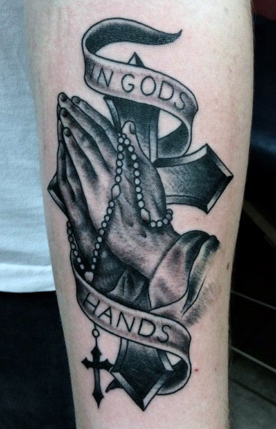 Faith Tattoos for Men