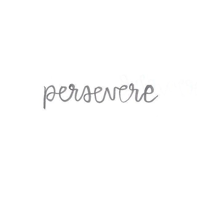 Persevere Tattoo - Cute Hand Tattoos