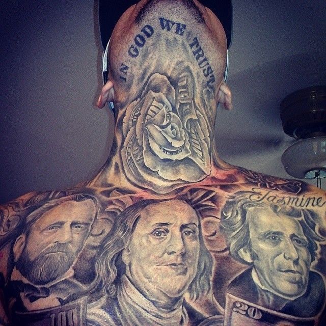 Gangsta tattoo