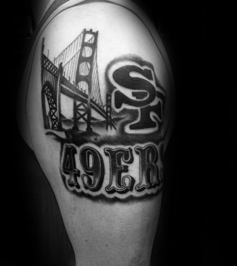 San Francisco 49ers Tattoo Designs