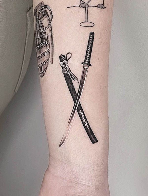 52 Stunning Sword Tattoos With Meaning - Our Mindful Life