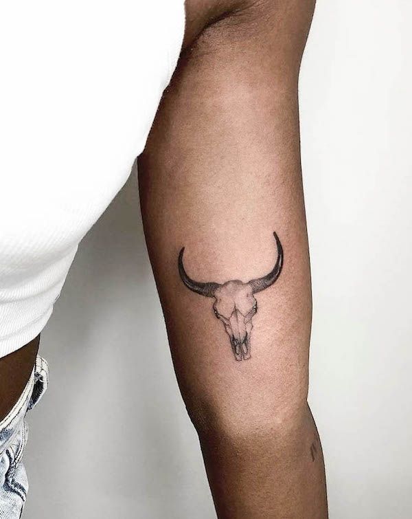 52 Gorgeous Taurus Tattoos with Meaning - Our Mindful Life