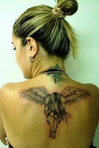 35 Angel Tattoo Designs That Everyone Should Try