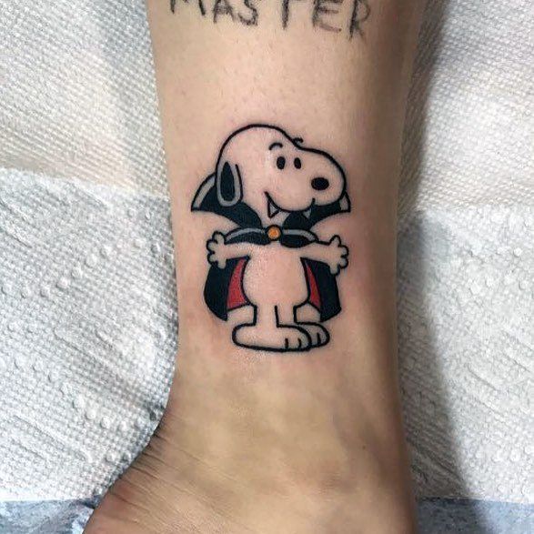 70 Cool Snoopy Tattoo Ideas for Men