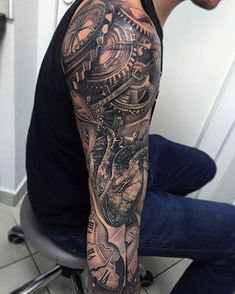 33 Tattoo Ideas | mechanic tattoo, sleeve tattoos, tattoos for guys
