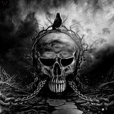 100 Graveyard tattoo ideas | graveyard tattoo, skull tattoos, skull tattoo  design