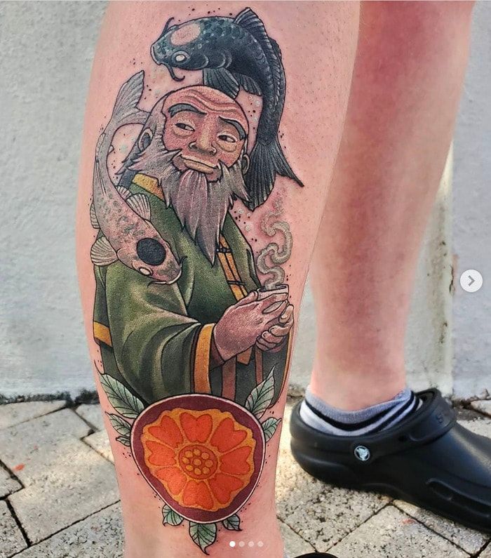 Here's 20 Avatar: The Last Airbender Tattoo Ideas to Inspire Your Own