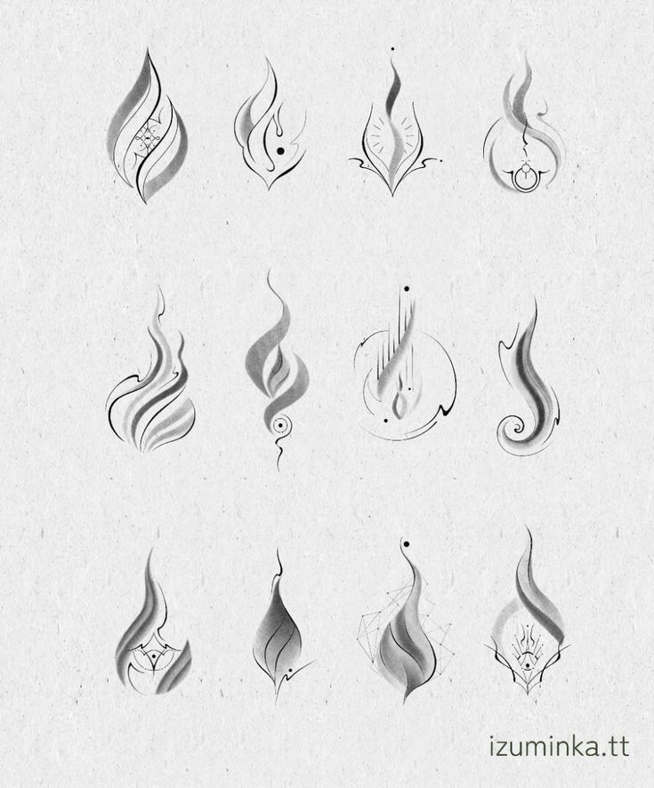 Tattoo fire in 2024 | Fire tattoo, Flame tattoos, Small hand tattoos