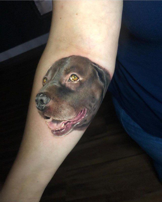 The 22 Coolest Labrador Tattoo Designs In The World