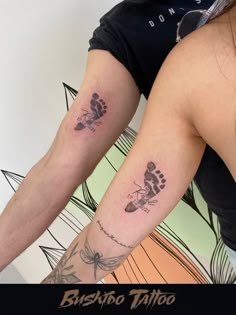 Footprint Tattoo Ideas