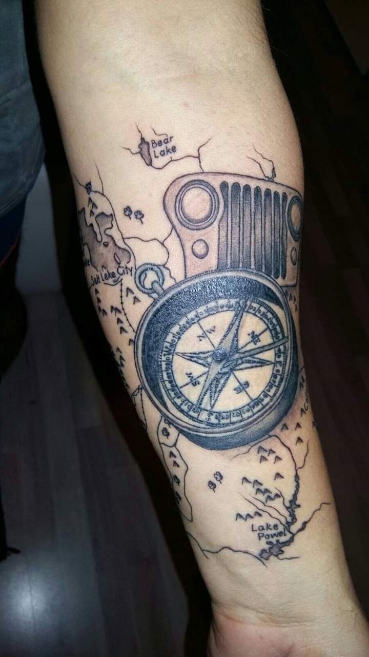 Jeep Tattoo
