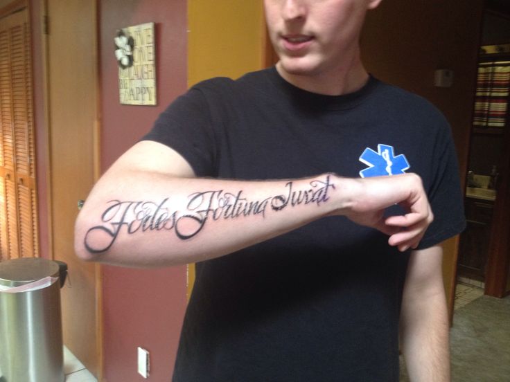 Fortes Fortuna Iuvat - "Fortune Favors the Bold"