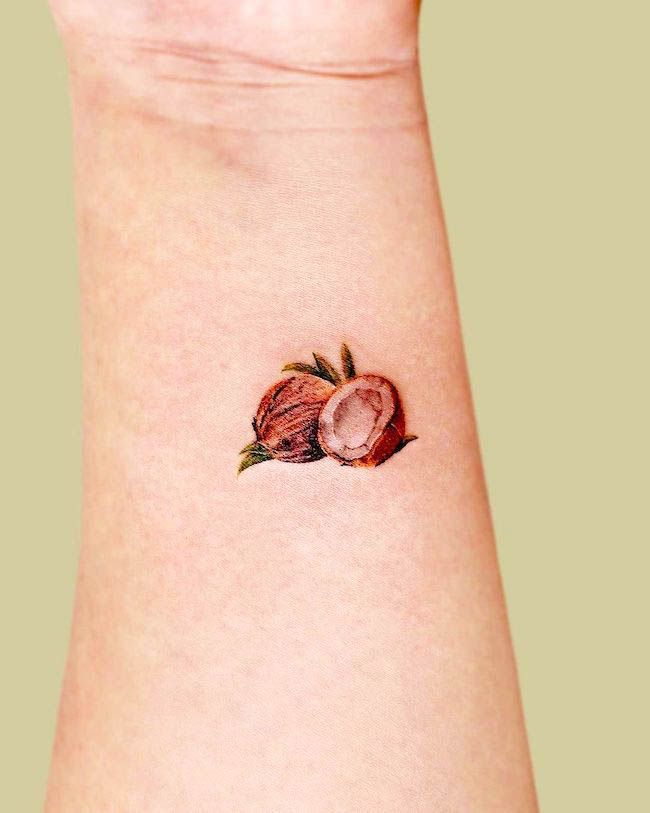 43 Mouth-watering Food Tattoos That Will Make You Hungry