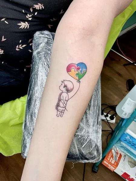 20 Amazing Autism Tattoo Designs - Tattoo Pro