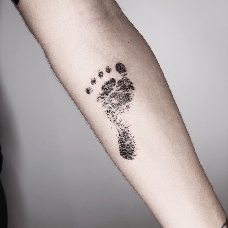 101 Amazing Footprint Tattoo Ideas That Will Blow Your Mind!