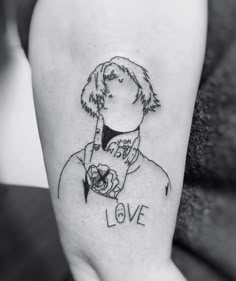 16 Lil peep tattoos ideas | lil peep tattoos, tattoos, cute tattoos