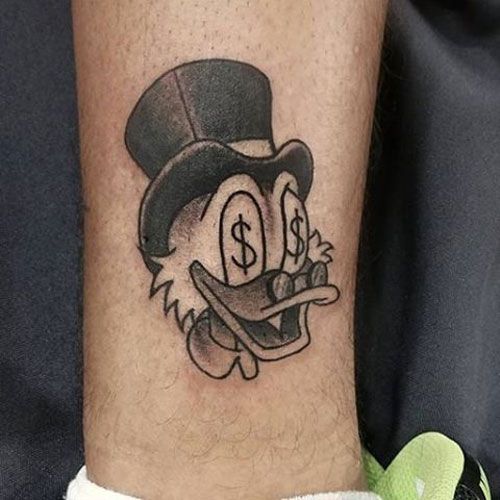 135 Cool Money Tattoos For Men in 2025
