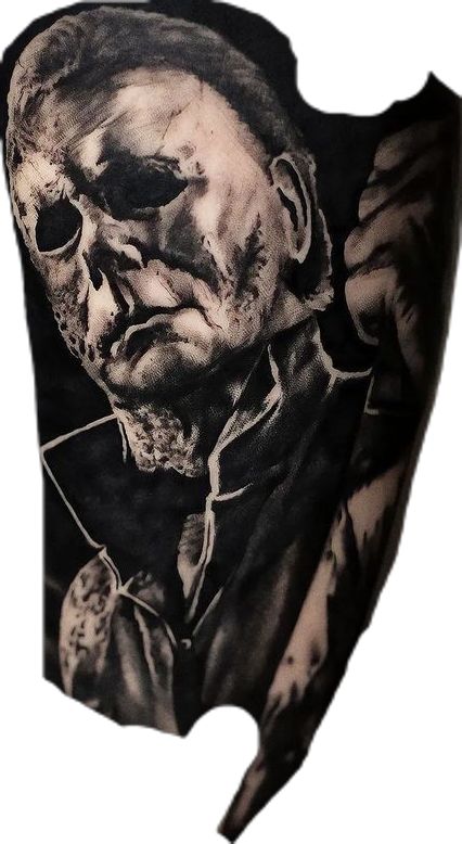 50+ Michael Myers Tattoo Designs You Will Never Forget