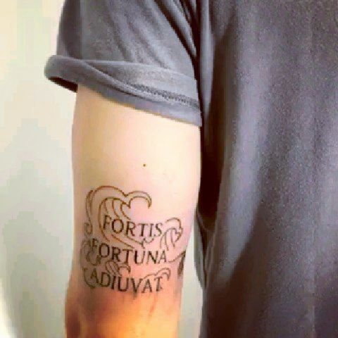 101 Best Fortis Fortuna Adiuvat Tattoo Ideas You Have To See To Believe!