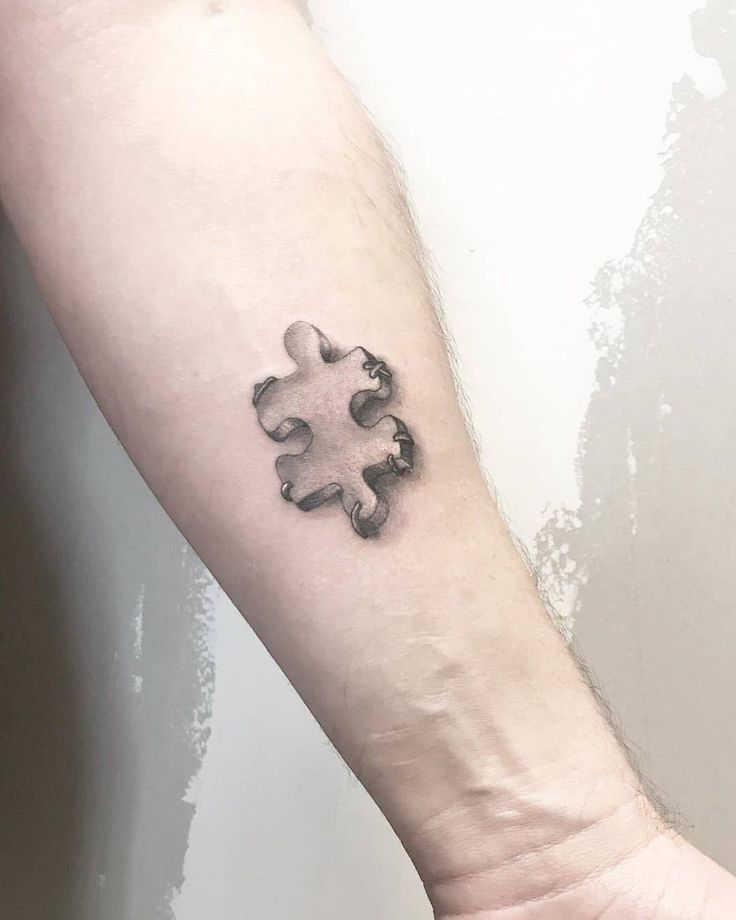 101 Amazing Puzzle Tattoo Ideas That Will Blow Your Mind!