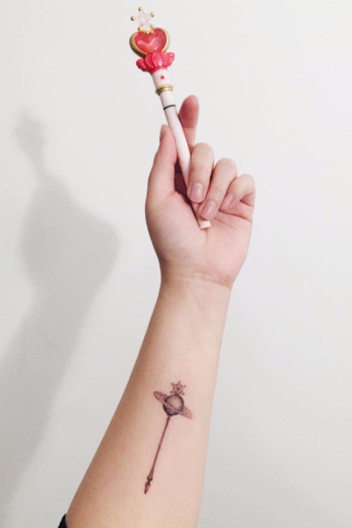 24 Sailor Moon Tattoo Ideas For Anyone Who Still Wishes They Were a Sailor  Scout