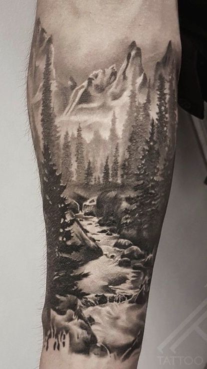 225+ Breathtaking Wilderness Tattoo Ideas (2024)