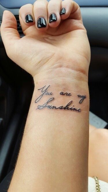Pin by Maria cervone on tatoo | Tattoos for daughters, Sunshine tattoo,  Small wrist tattoos