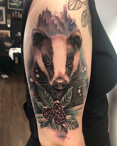 Discover 92 Harry Potter Tattoos and Badger Tattoo Ideas | hogwarts tattoo, honey  badger tattoo design, harry potter castle outline tattoo and more
