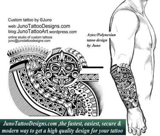 Inca and Peruvian Tattoos | Tattoo Ideas in this ancient style ▶️