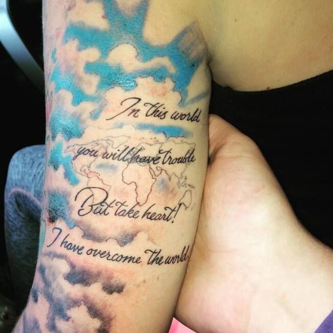 Scripture Tattoos for Women - Ideas and Designs for Girls