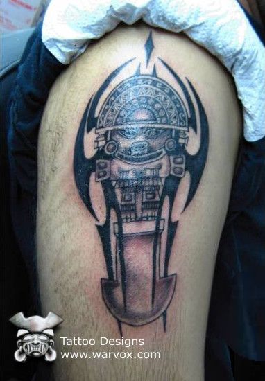 Tumi Tattoo Design tribal - Aztec Tattoo Ideas