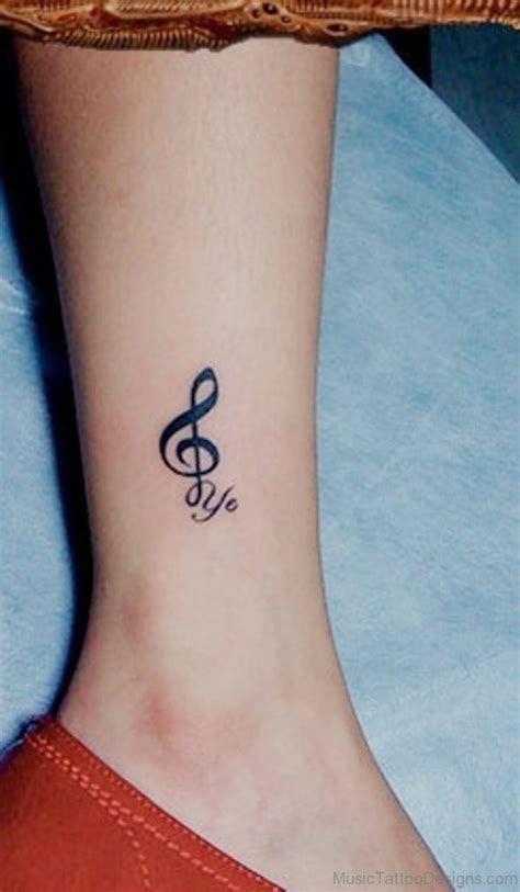 Small Music Tattoos At Alicaowicks