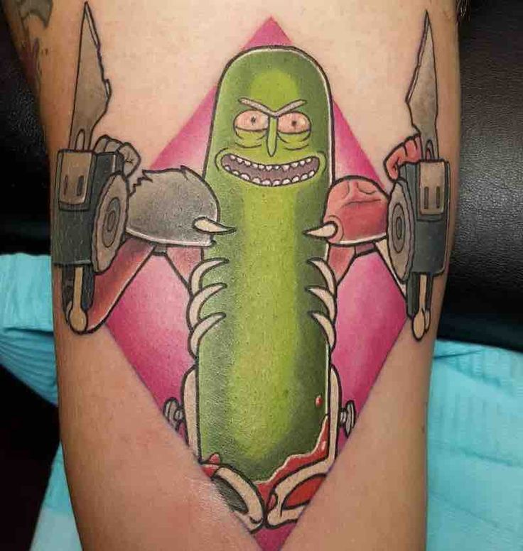 The Very Best Rick and Morty Tattoos