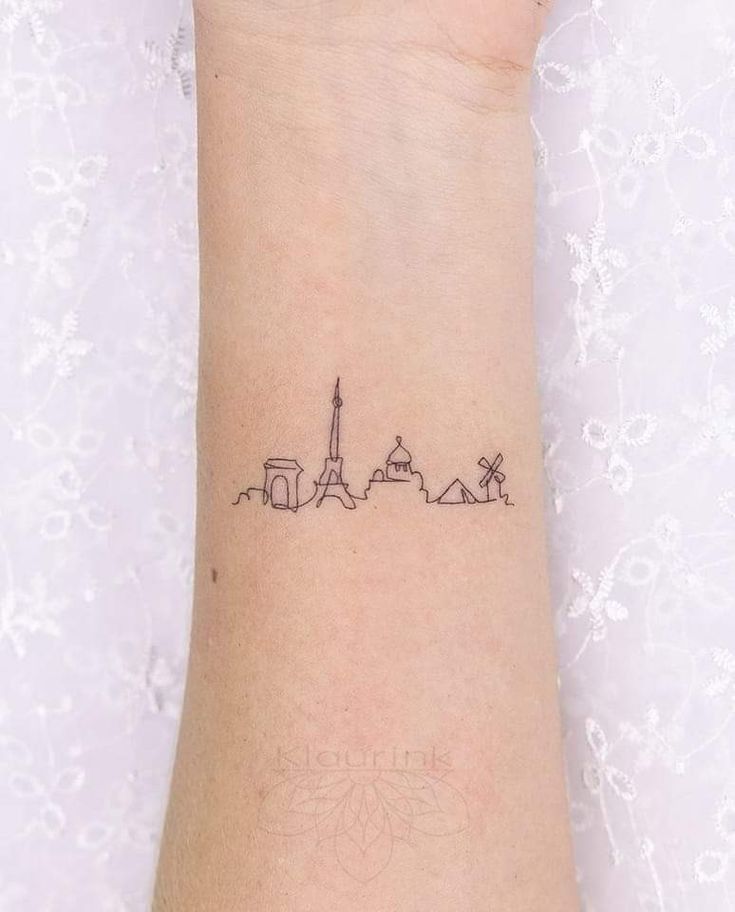 The 90 Most Popular Symbols For Travel Tattoos | Unique & Cute Travel  Tattoo Ideas