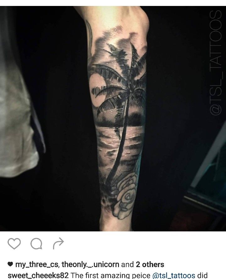 Florida Tattoo Sleeve