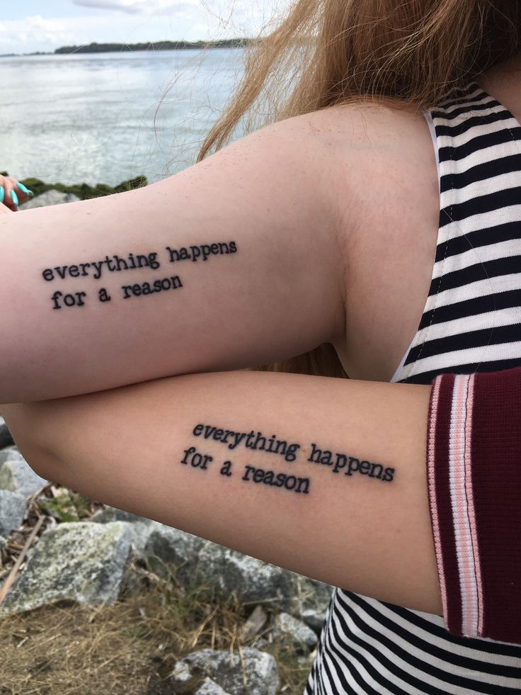 everything happens for a reason