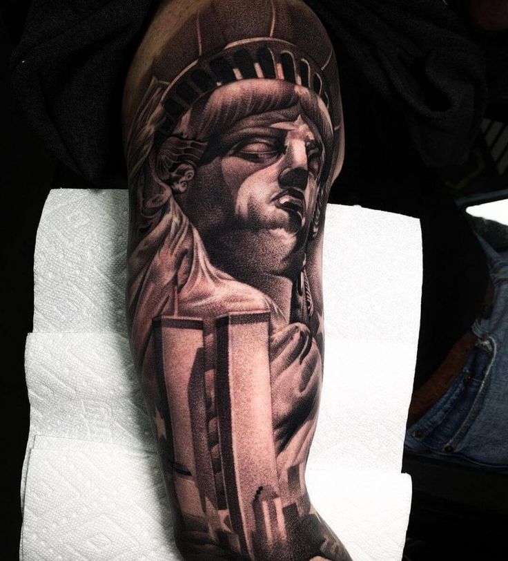 101 Best Statue Of Liberty Tattoo Ideas You Have To See To Believe!