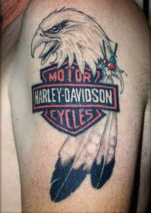 Harley Davidson Tattoos And History-Harley Davidson Tattoo Designs, Ideas,  And Meanings