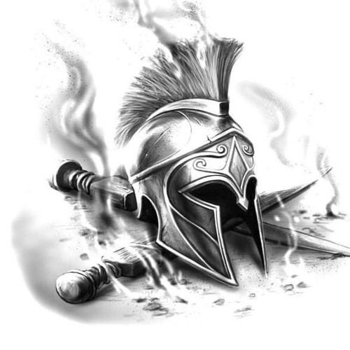 250+ Spartan Tattoos Designs and Ideas (2024)