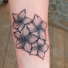 72 Best Plumeria Tattoo ideas in 2025 | plumeria tattoo, frangipani tattoo,  hawaiian flower tattoos