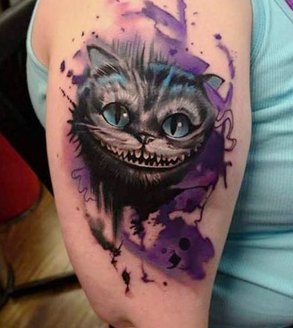 33 Cheshire cat ideas | wonderland tattoo, cheshire cat, cheshire cat tattoo
