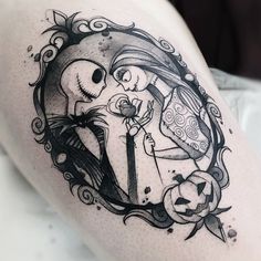 66 Nightmare before christmas tattoo ideas in 2025 | nightmare before  christmas tattoo, christmas tattoo, nightmare before christmas