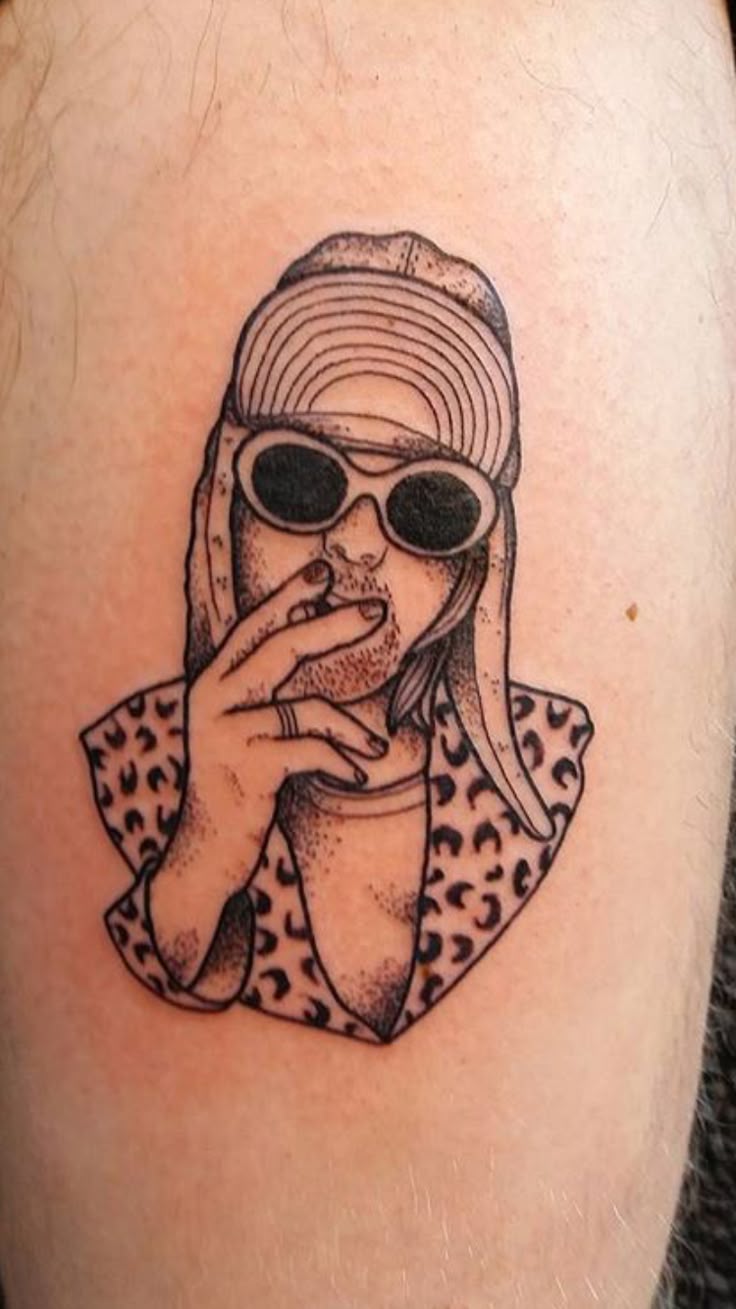 Pin by plutón on tatto | Nirvana tattoo, Movie tattoos, New tattoo designs