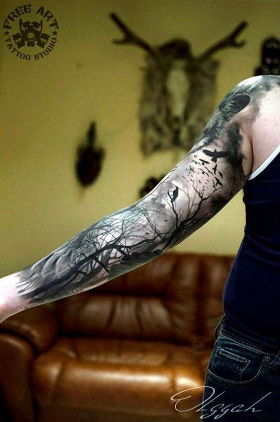 40 Deep And Super Cool Forest Tattoo Ideas