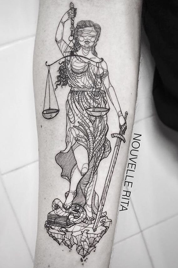 Discover 56 Balance Justice and Justice Tattoo Ideas | libra tattoo, lady  justice, tarot tattoo and more